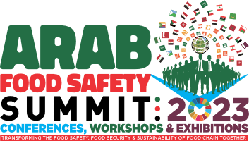 Arab Food Safety Summit Logo 2x 3